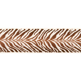 BRUNSCHWIG & FILS T8024104.6.0 TIGRE TAPE COFFEE TRIM - Eade's Wallpaper