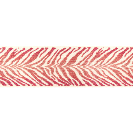BRUNSCHWIG & FILS T8024104.97.0 TIGRE TAPE BERRY TRIM - Eade's Wallpaper