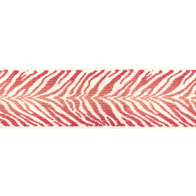 BRUNSCHWIG & FILS T8024104.97.0 TIGRE TAPE BERRY TRIM - Eade's Wallpaper