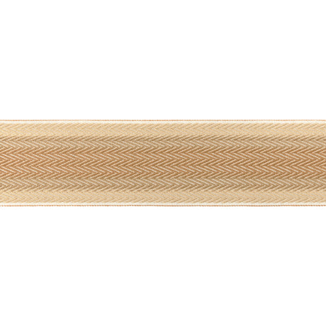 BRUNSCHWIG & FILS T8024105.16.0 BARFLEUR TAPE BEIGE TRIM - Eade's Wallpaper