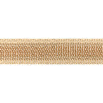BRUNSCHWIG & FILS T8024105.16.0 BARFLEUR TAPE BEIGE TRIM - Eade's Wallpaper