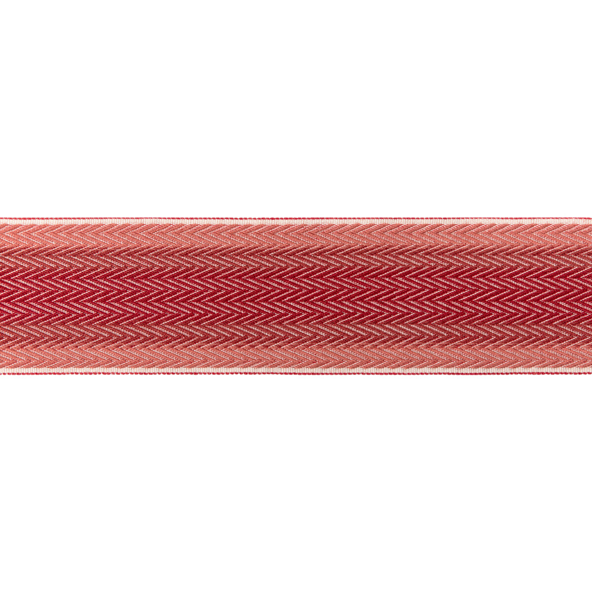 BRUNSCHWIG & FILS T8024105.19.0 BARFLEUR TAPE CLARET TRIM - Eade's Wallpaper