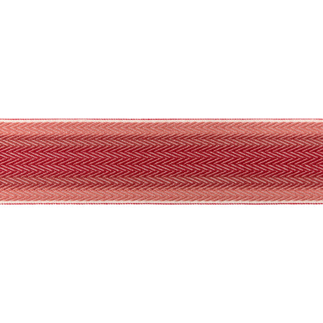 BRUNSCHWIG & FILS T8024105.19.0 BARFLEUR TAPE CLARET TRIM - Eade's Wallpaper