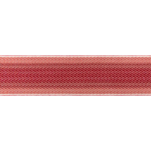 BRUNSCHWIG & FILS T8024105.19.0 BARFLEUR TAPE CLARET TRIM - Eade's Wallpaper