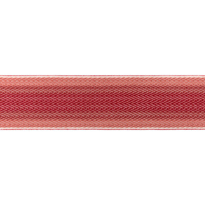 BRUNSCHWIG & FILS T8024105.19.0 BARFLEUR TAPE CLARET TRIM - Eade's Wallpaper