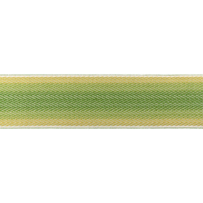 BRUNSCHWIG & FILS T8024105.3.0 BARFLEUR TAPE LEAF TRIM - Eade's Wallpaper