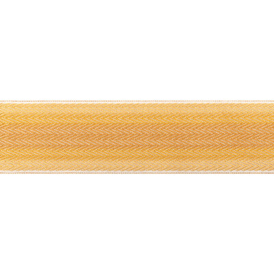 BRUNSCHWIG & FILS T8024105.40.0 BARFLEUR TAPE CANARY TRIM - Eade's Wallpaper