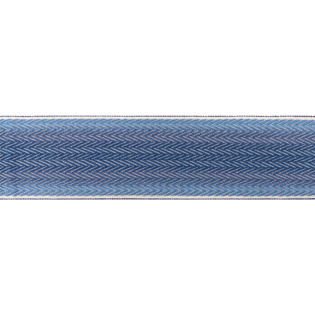 BRUNSCHWIG & FILS T8024105.50.0 BARFLEUR TAPE INDIGO TRIM - Eade's Wallpaper
