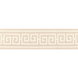 BRUNSCHWIG & FILS T8024106.1116.0 PAROS TAPE PEARL TRIM - Eade's Wallpaper