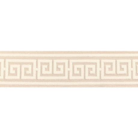 BRUNSCHWIG & FILS T8024106.1116.0 PAROS TAPE PEARL TRIM - Eade's Wallpaper