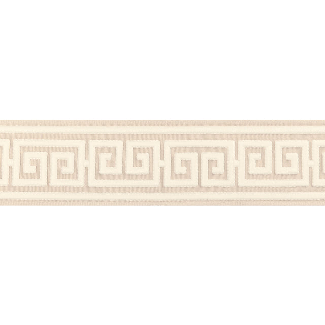 BRUNSCHWIG & FILS T8024106.1116.0 PAROS TAPE PEARL TRIM - Eade's Wallpaper