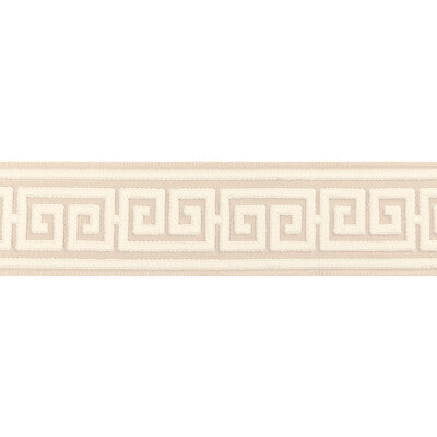 BRUNSCHWIG & FILS T8024106.1116.0 PAROS TAPE PEARL TRIM - Eade's Wallpaper
