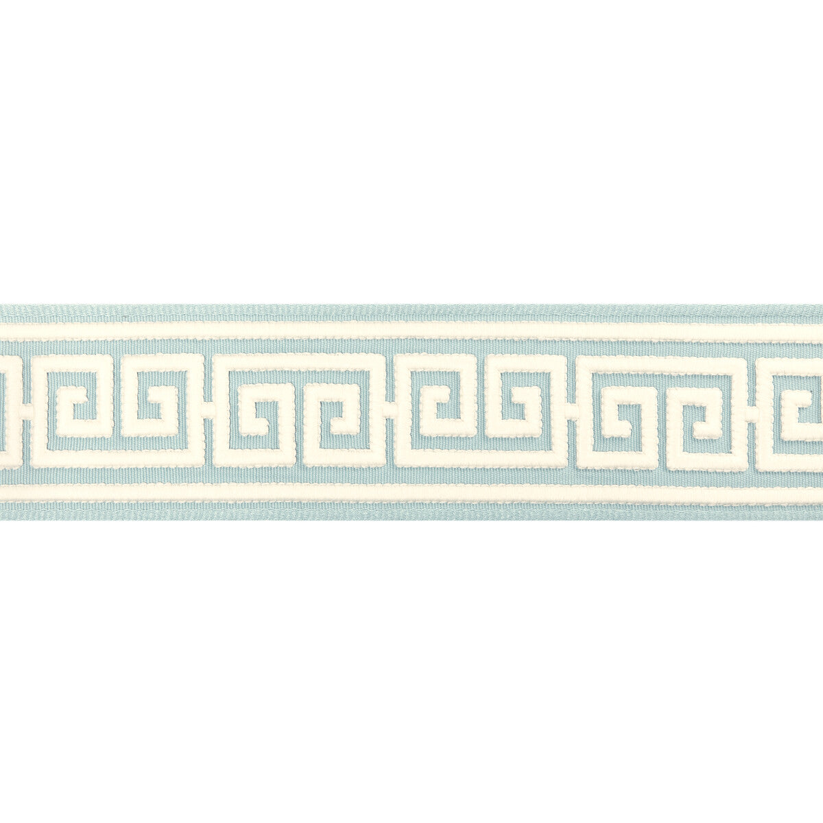BRUNSCHWIG & FILS T8024106.113.0 PAROS TAPE MIST TRIM - Eade's Wallpaper