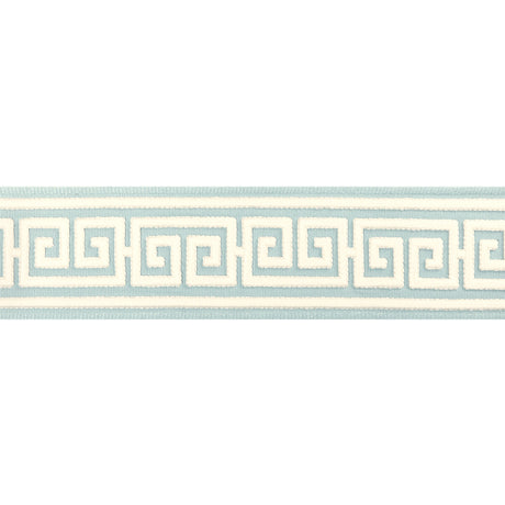 BRUNSCHWIG & FILS T8024106.113.0 PAROS TAPE MIST TRIM - Eade's Wallpaper
