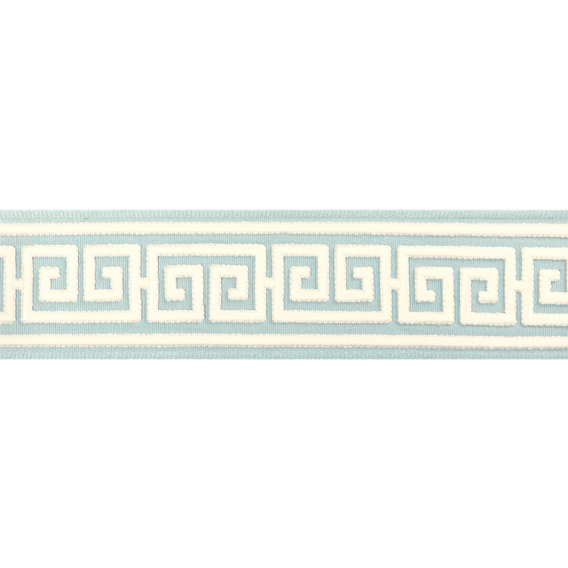 BRUNSCHWIG & FILS T8024106.113.0 PAROS TAPE MIST TRIM - Eade's Wallpaper