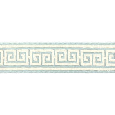 BRUNSCHWIG & FILS T8024106.113.0 PAROS TAPE MIST TRIM - Eade's Wallpaper