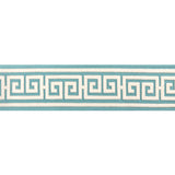 BRUNSCHWIG & FILS T8024106.13.0 PAROS TAPE AQUA TRIM - Eade's Wallpaper