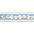 BRUNSCHWIG & FILS T8024106.15.0 PAROS TAPE SKY TRIM - Eade's Wallpaper