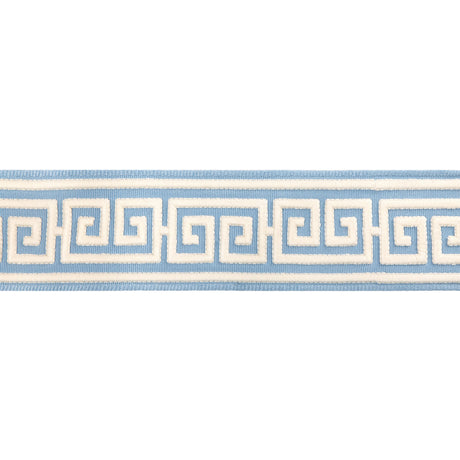 BRUNSCHWIG & FILS T8024106.15.0 PAROS TAPE SKY TRIM - Eade's Wallpaper
