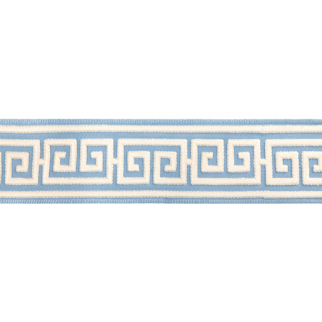 BRUNSCHWIG & FILS T8024106.15.0 PAROS TAPE SKY TRIM - Eade's Wallpaper