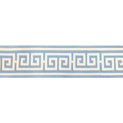 BRUNSCHWIG & FILS T8024106.15.0 PAROS TAPE SKY TRIM - Eade's Wallpaper