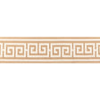 BRUNSCHWIG & FILS T8024106.16.0 PAROS TAPE BEIGE TRIM - Eade's Wallpaper