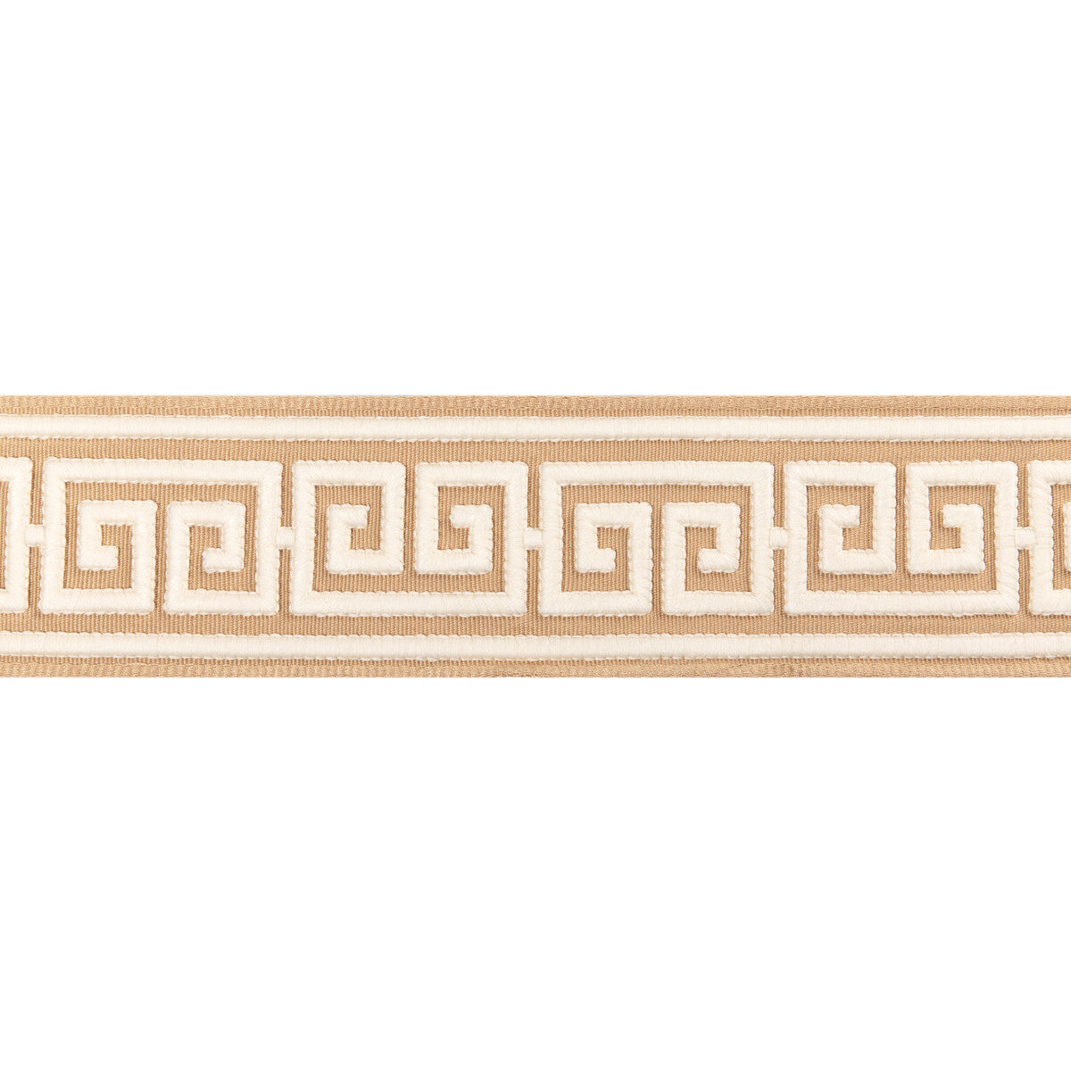 BRUNSCHWIG & FILS T8024106.16.0 PAROS TAPE BEIGE TRIM - Eade's Wallpaper
