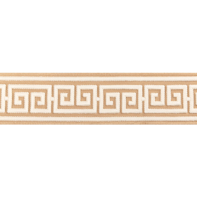 BRUNSCHWIG & FILS T8024106.16.0 PAROS TAPE BEIGE TRIM - Eade's Wallpaper