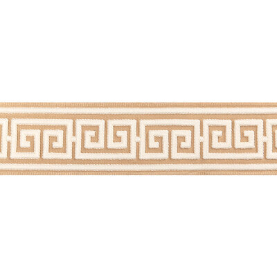 BRUNSCHWIG & FILS T8024106.16.0 PAROS TAPE BEIGE TRIM - Eade's Wallpaper