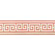 BRUNSCHWIG & FILS T8024106.24.0 PAROS TAPE ORANGE TRIM - Eade's Wallpaper