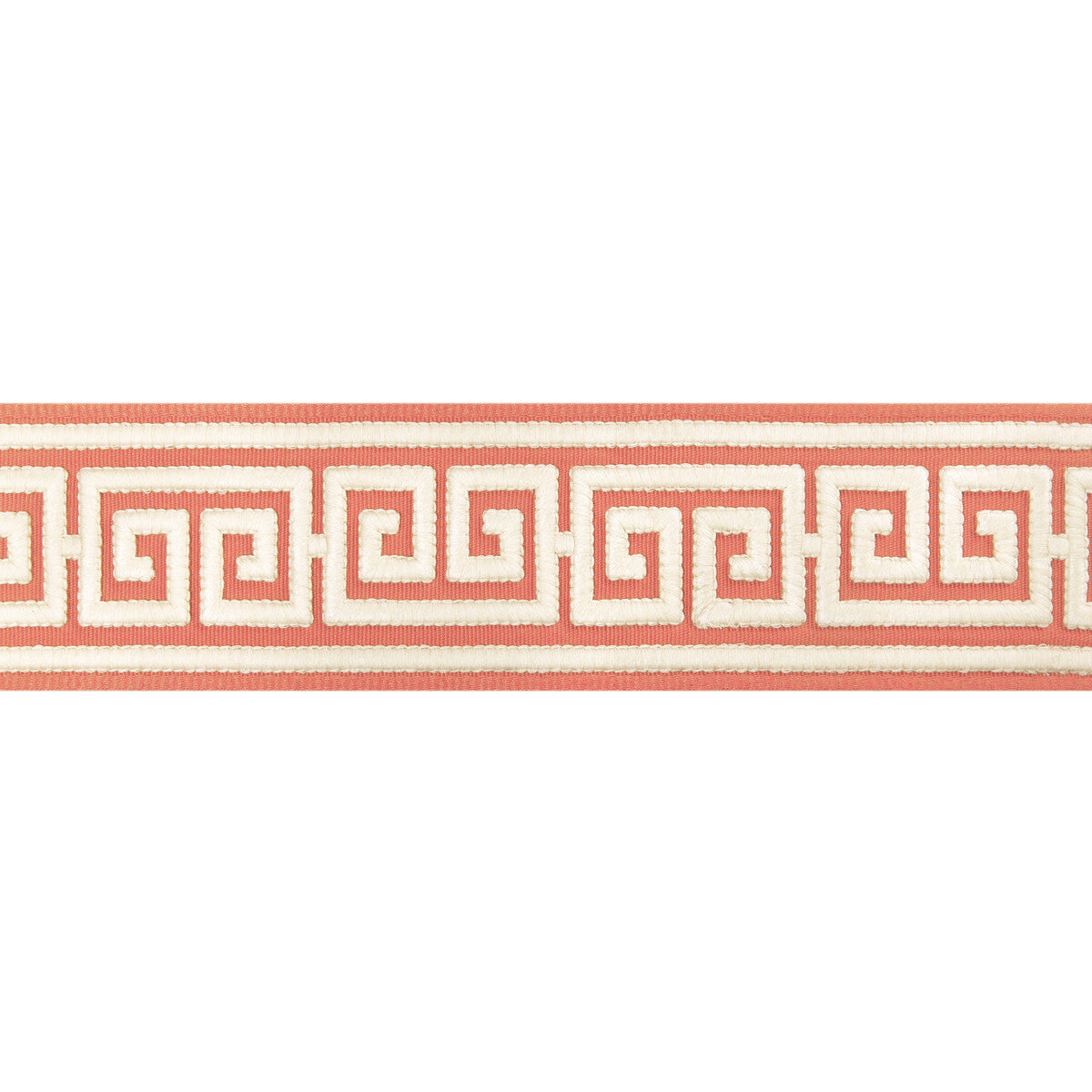 BRUNSCHWIG & FILS T8024106.24.0 PAROS TAPE ORANGE TRIM - Eade's Wallpaper