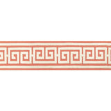BRUNSCHWIG & FILS T8024106.24.0 PAROS TAPE ORANGE TRIM - Eade's Wallpaper