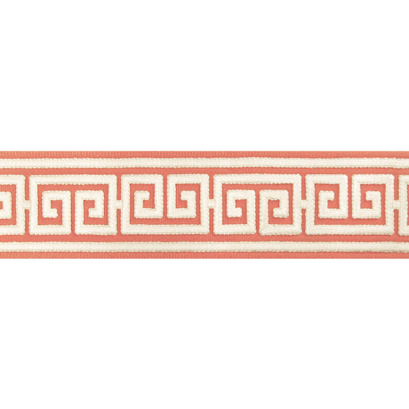 BRUNSCHWIG & FILS T8024106.24.0 PAROS TAPE ORANGE TRIM - Eade's Wallpaper