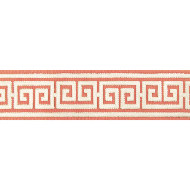 BRUNSCHWIG & FILS T8024106.24.0 PAROS TAPE ORANGE TRIM - Eade's Wallpaper