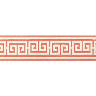 BRUNSCHWIG & FILS T8024106.24.0 PAROS TAPE ORANGE TRIM - Eade's Wallpaper
