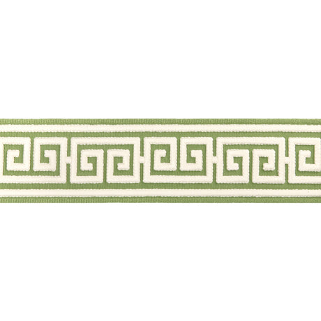 BRUNSCHWIG & FILS T8024106.3.0 PAROS TAPE LEAF TRIM - Eade's Wallpaper