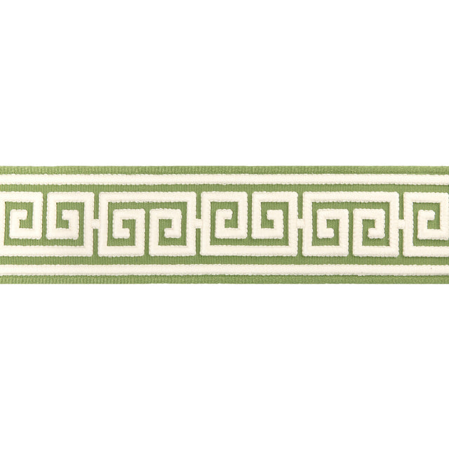 BRUNSCHWIG & FILS T8024106.3.0 PAROS TAPE LEAF TRIM - Eade's Wallpaper