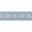 BRUNSCHWIG & FILS T8024106.5.0 PAROS TAPE CADET TRIM - Eade's Wallpaper