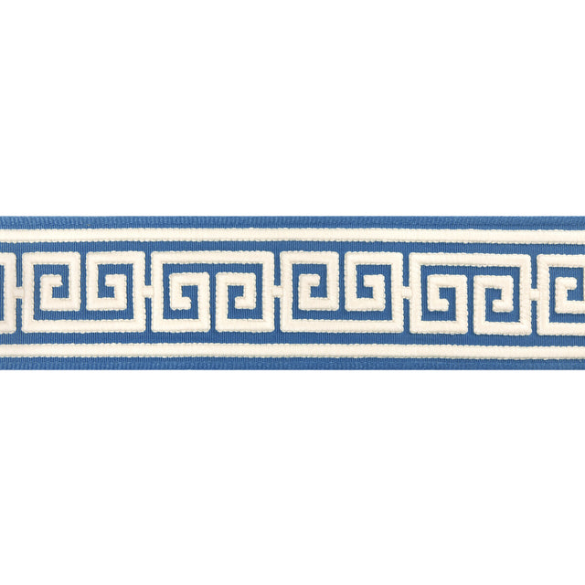 BRUNSCHWIG & FILS T8024106.5.0 PAROS TAPE CADET TRIM - Eade's Wallpaper