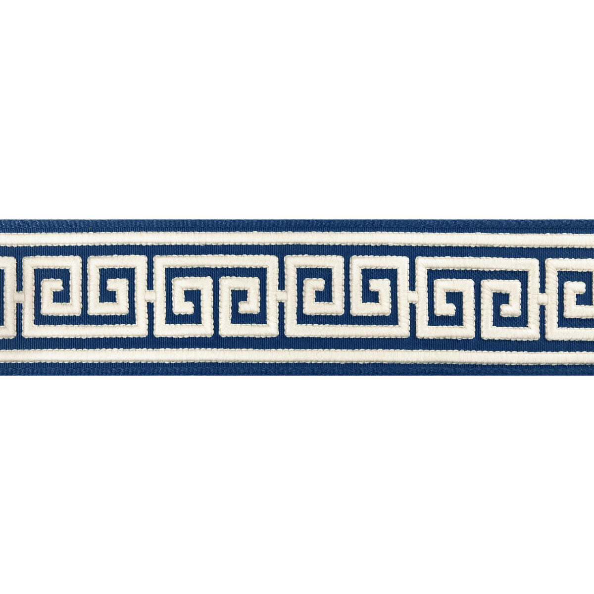 BRUNSCHWIG & FILS T8024106.50.0 PAROS TAPE NAVY TRIM - Eade's Wallpaper