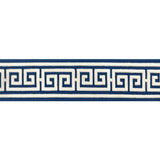BRUNSCHWIG & FILS T8024106.50.0 PAROS TAPE NAVY TRIM - Eade's Wallpaper