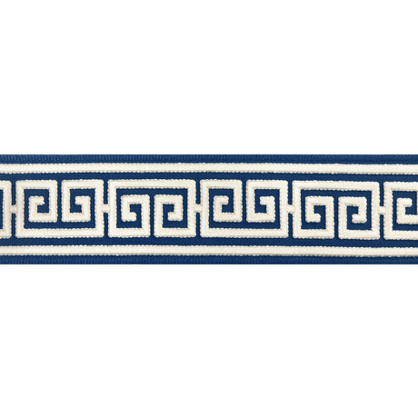BRUNSCHWIG & FILS T8024106.50.0 PAROS TAPE NAVY TRIM - Eade's Wallpaper