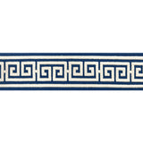 BRUNSCHWIG & FILS T8024106.50.0 PAROS TAPE NAVY TRIM - Eade's Wallpaper