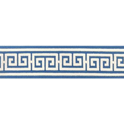 BRUNSCHWIG & FILS T8024106.5.0 PAROS TAPE CADET TRIM - Eade's Wallpaper