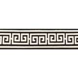 BRUNSCHWIG & FILS T8024106.8.0 PAROS TAPE BLACK TRIM - Eade's Wallpaper