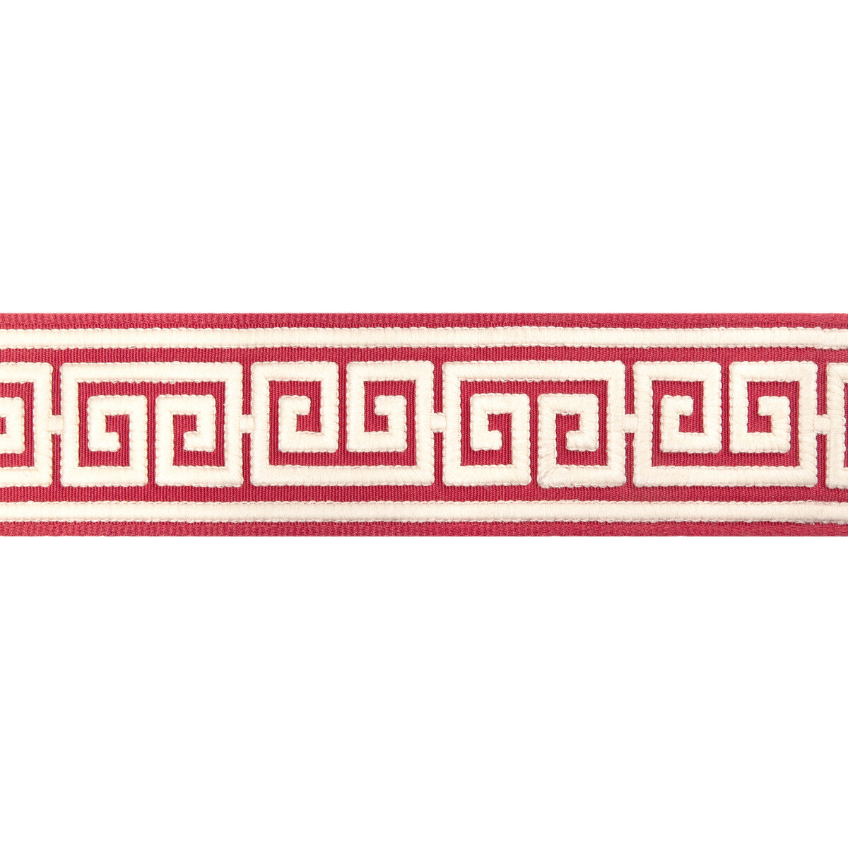 BRUNSCHWIG & FILS T8024106.97.0 PAROS TAPE BERRY TRIM - Eade's Wallpaper