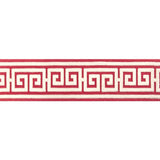 BRUNSCHWIG & FILS T8024106.97.0 PAROS TAPE BERRY TRIM - Eade's Wallpaper