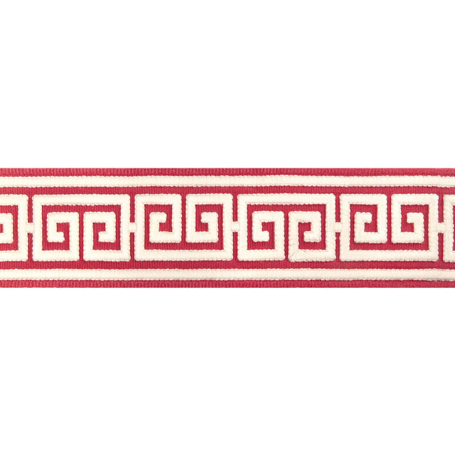 BRUNSCHWIG & FILS T8024106.97.0 PAROS TAPE BERRY TRIM - Eade's Wallpaper