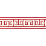 BRUNSCHWIG & FILS T8024106.97.0 PAROS TAPE BERRY TRIM - Eade's Wallpaper