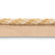 BRUNSCHWIG & FILS MONTCEL CORD T8025101.16.0 in BEIGE Fabric